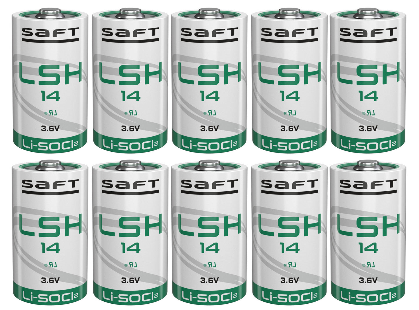 SAFT LSH14 C Size 3.6 Volt Lithium Battery - Per Unit