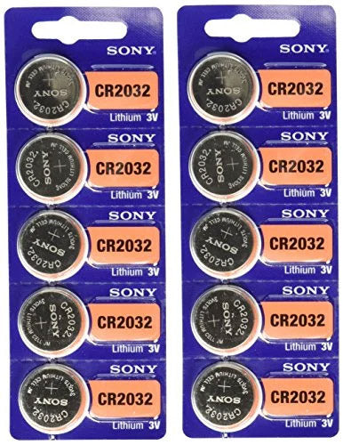 Sony CR2032 3V Lithium Coin Battery On Tear Strip - Per Unit