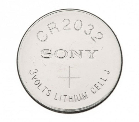 Sony CR2032 3V Lithium Coin Battery 