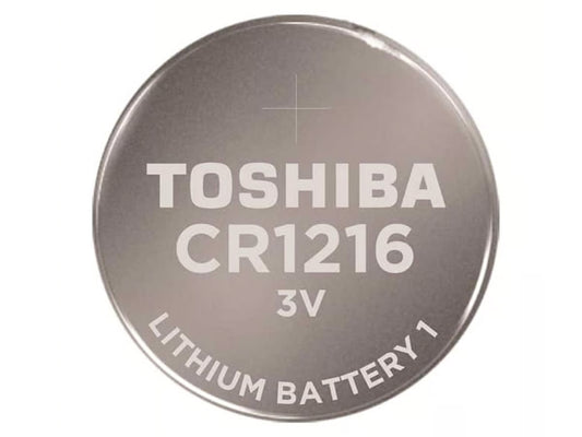 TOSHIBA CR1216 Coin Lithium Battery