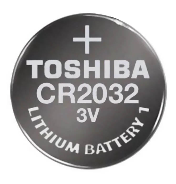 Toshiba CR2032 Lithium Coin Battery