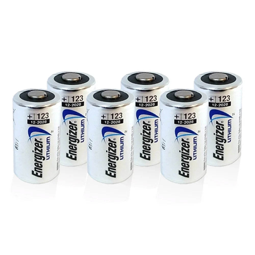 Energizer EL123 3 Volt Lithium Battery - Per Unit