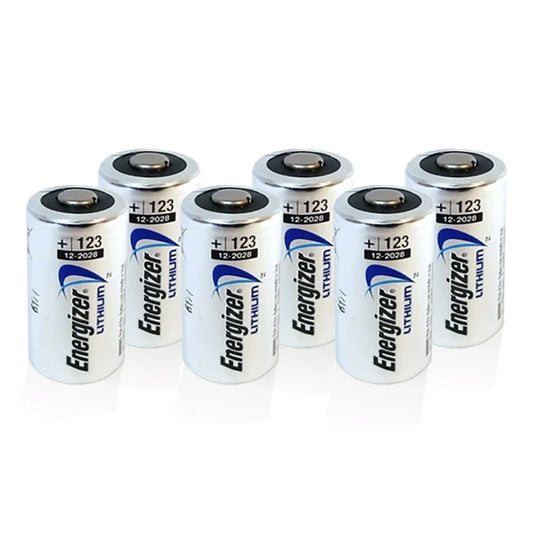 Energizer EL123 3 Volt Lithium Battery - Per Unit