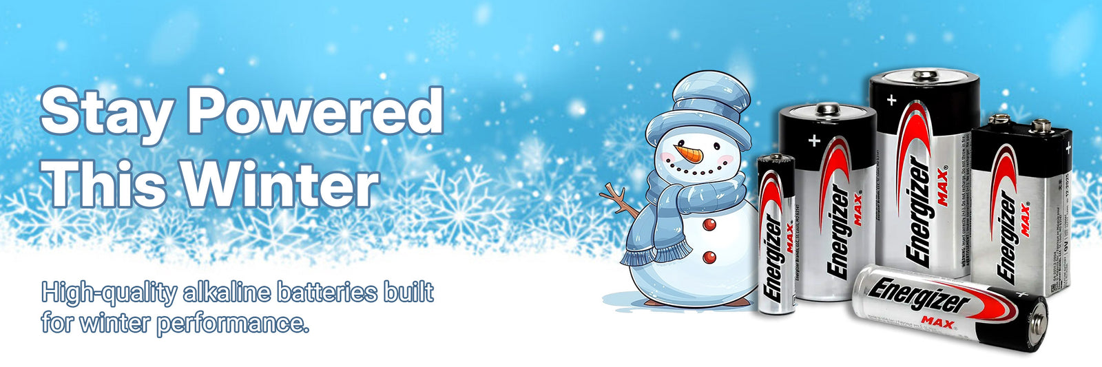 Winter Season banner