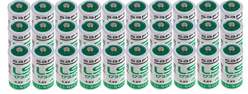 SAFT LS17330 2/3A 3.6 Volt Lithium Battery - Per Unit