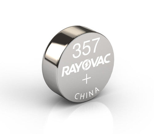 Rayovac LR44 (A76, 357, AG13) 1.5V Alkaline Button Battery - Per unit