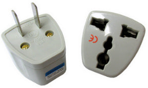 Australia/New Zealand/China/Argentina Travel plug Adapter for US and International Outlets