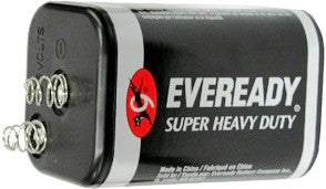 Eveready 1209 (509) 6 Volt Lantern Battery "7-2023" Date