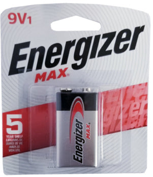 Energizer Alkaline 522 9 Volt 1 pack