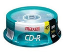 Maxell CDR-80 DATA Blank Data CDR 25 pack