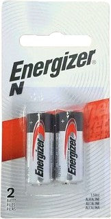 Energizer Alkaline E90 N Size 2 Pack