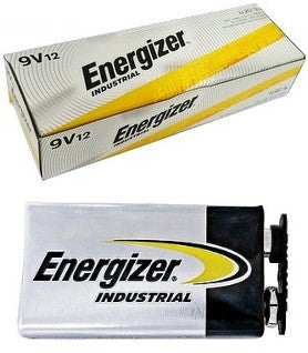 Energizer Alkaline EN22 9V 12 Box - Exp. 12-2028