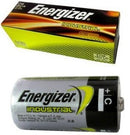 Energizer Batteries EN93 C Size Industrial Alkaline Battery - Made in USA "12-2030" Date - 12 BOX