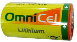 Omnicel ER34615 D Size 3.6 Volt 13Ah High Drain Lithium Battery - Per Unit