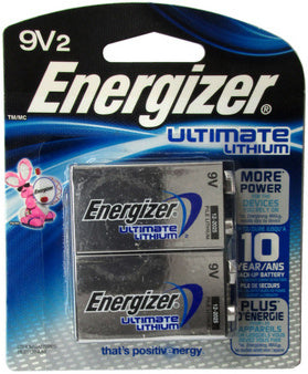 9 Volt Batteries