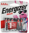 Energizer Alkaline E92 AAA 6 Pack