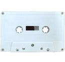 C62 Blank Cassette - White