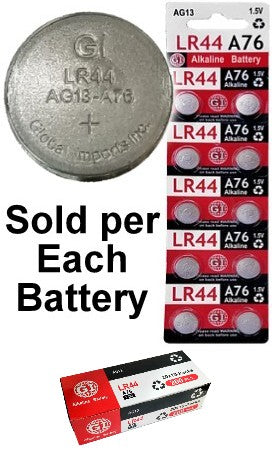 AG13 Alkaline Watch Batteries – Batteries and Butter