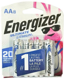 Energizer Lithium L91 AA 8-Pack