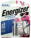 Energizer Lithium L92 AAA 2 Pack
