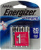 Energizer Lithium L92 AAA 8-Pack