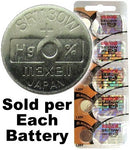 Maxell Hologram SR1130W (389) Silver Oxide Watch Battery On Hologram Tear Card. Exp. 02-2020