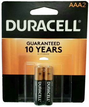 Duracell MN2400 AAA 2-Pack