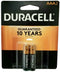 Duracell MN2400B2 AAA Size Battery 2 pk USA Retail Packs AAA, Exp. 03 - 2034