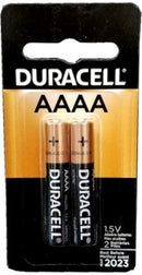 Duracell MX2500 Ultra AAAA Battery, 2 on Blister Card