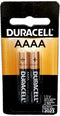 Duracell MX2500 Ultra AAAA Battery, 2 on Blister Card