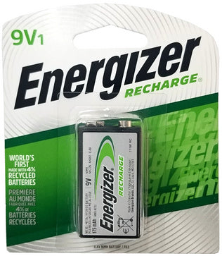 Energizer 175 mAh 9V NiMH Rechargeable Battery