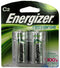 Energizer Rechargeable C 2 pack