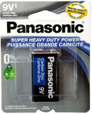 Panasonic 9V Super Heavy Duty Battery, 1 pack