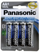 Panasonic AA Size Heavy Duty 4 pack - EXP. 5-2027