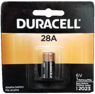Duracell PX28A 6V Alkaline Battery, Carded