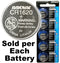 Rayovac RV1620 (CR1620) Lithium Coin Battery - On Tear Strip