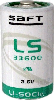 SAFT LS33600 D size Lithium Battery