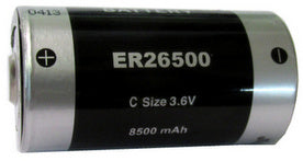 Titus ER26500 C 3.6 Volt 8500mAh Lithium