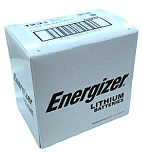 Energizer Lithium EL123A, 2-Pack, Exp. 12-2029